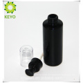 Glass material and screen printing surface handling olive oil glass bottle serum pump bottle 100ml for cosmetic packing